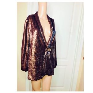 Gorgeous sequins blazer/dress